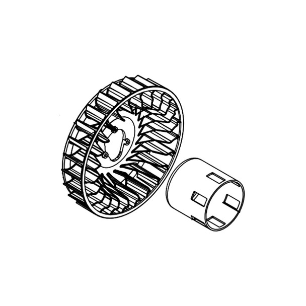 531146907 - Impeller - Husqvarna Original Part - Image 1