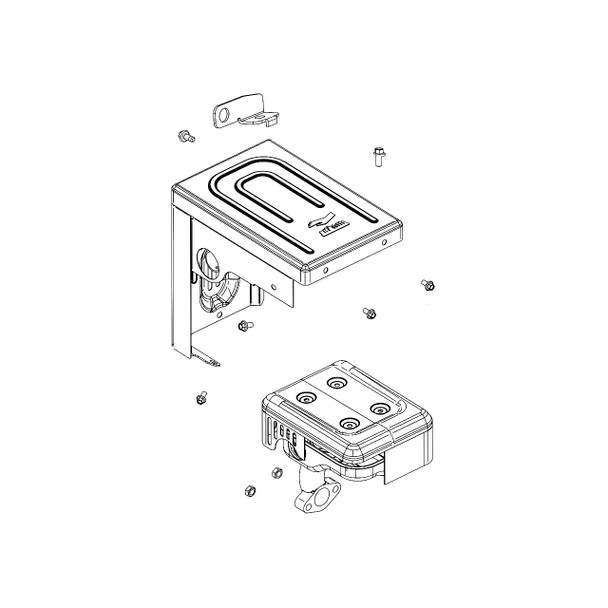 531146909 - Muffler Assy - Husqvarna Original Part - Image 1