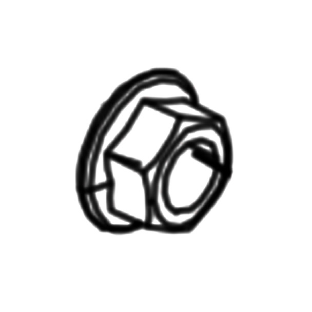 531146914 - Nut - Husqvarna Original Part - Image 1