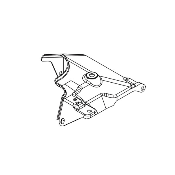 531146940 - Plate Throttle Bottom Plate - Husqvarna Original Part - Image 1 531146940 - Plate Throttle Bottom Plate - Husqvarna Original Part - Image 1