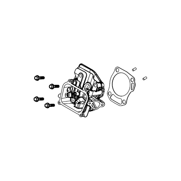 599348981 - Cylinder Head Kit - Husqvarna Original Part - Image 1