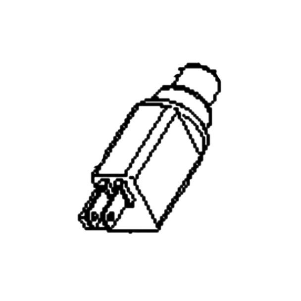 539020017 - Switch Nc Plunger - Husqvarna Original Part - Image 1