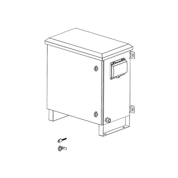 531387401 - Container - Husqvarna Original Part - Image 1