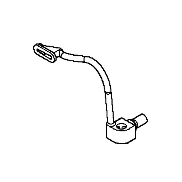 525490601 - Oil Hose - Husqvarna Original Part - Image 1