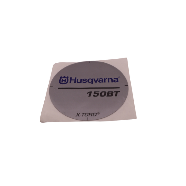 529295701 - Label Recoil - Husqvarna Original Part