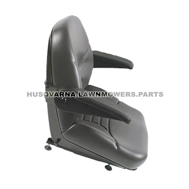 501580402 - Seat Asm 907 Track W/O Belt - Husqvarna Original Part - Image 1