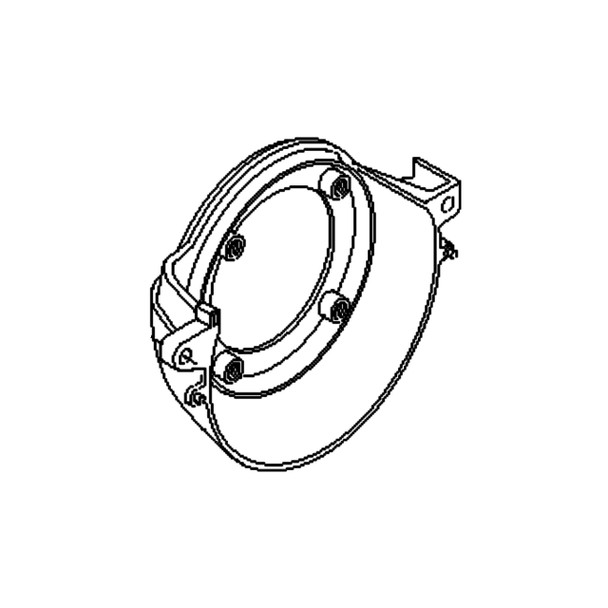 531008654 - Housing - Husqvarna Original Part - Image 1
