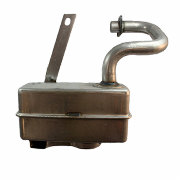 532137348 - Muffler Single B&S 10-12hp - Husqvarna Original Part - Image 1