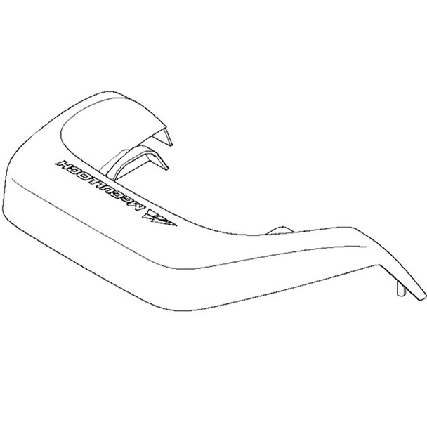 501926001 - Cover Charging Station - Husqvarna Original Part