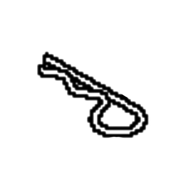 532169675 - Spring Retainer - Husqvarna Original Part - Image 1