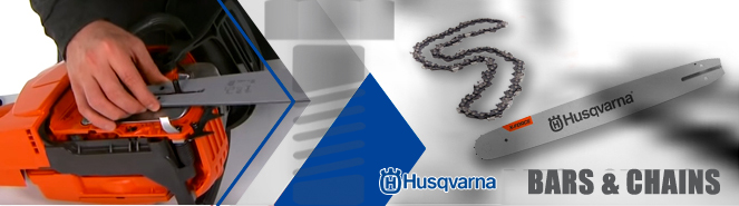 Husqvarna Bars & Chains