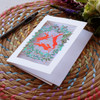 Three Hares Laser-Cut Card By Ge Feng