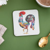 Rooster - Coaster