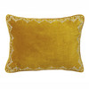 Mandir Velvet Cushion Gold