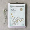 Hare Hanging Clipboard & Notepad: Making Memories