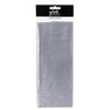 Pack Of 4 Sheets Of Sliver Tissue Paper