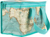 Vintage Map Lunch Bag