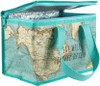 Vintage Map Lunch Bag