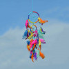 Rainbow Triple Dream Catcher