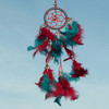 Red & Turquoise Dream Catcher