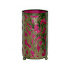 Cut-Work Metal Table Lamp Pink