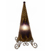 Medium Cone Table Lamp Purple