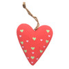 Large Red Wooden Heart