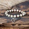 January Birthstone Bracelet