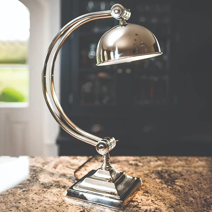 Medium Curve Study Lamp