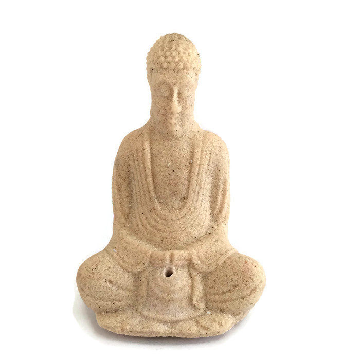 Sitting Buddha Incense holder Fair Trade Present Company