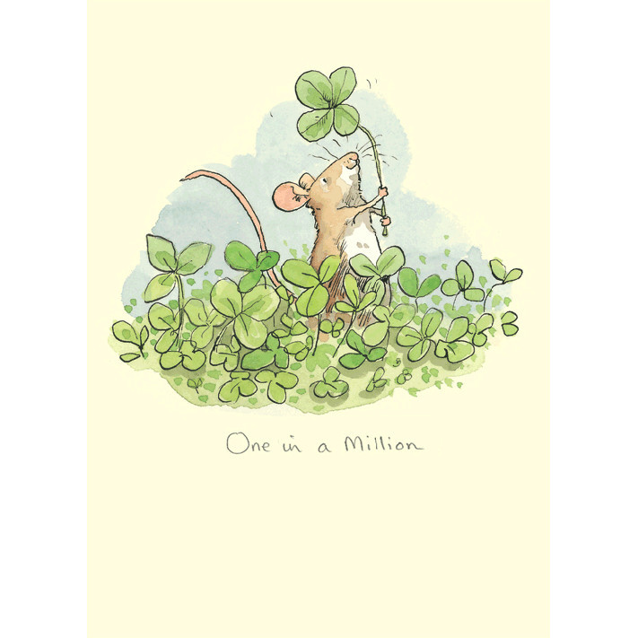 One in a Million Card - Two Bad Mice | Present Company