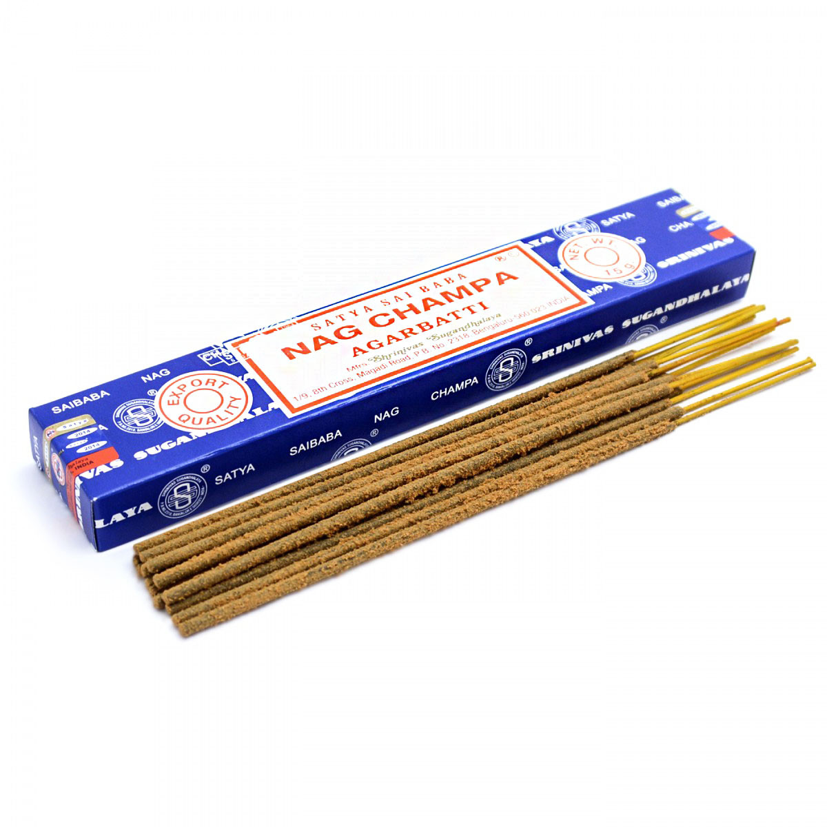 1箱500円 Supreme Incense Nag Champa 2033 Nag Champa Incense sticks | Joss Sticks – Yellow Sunrise