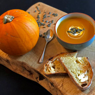 Love Pumpkins. Hate Waste. Here's a soup recipe to overcome the issue!