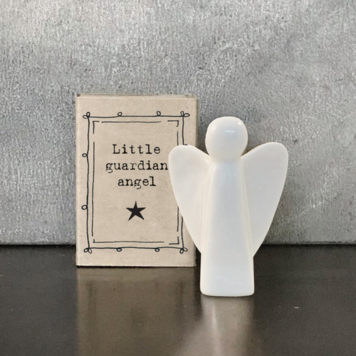 Little Porcelain Angel with Gift Box