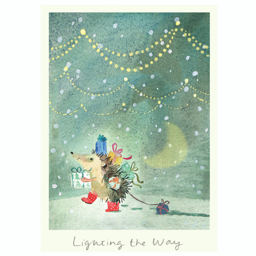 Lighting The Way Christmas Card