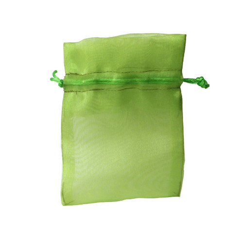 lime green drawstring bag