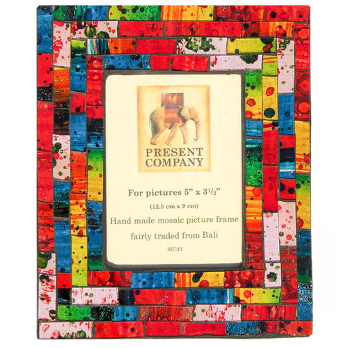 Small Mosaic Photo Frame Small Mosaic Photo Frame