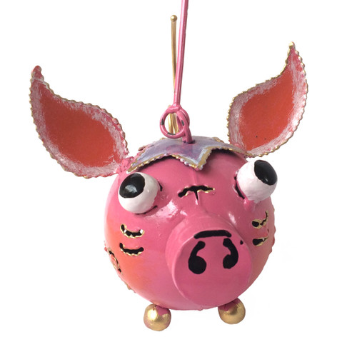 Funky Flying Metal Pig