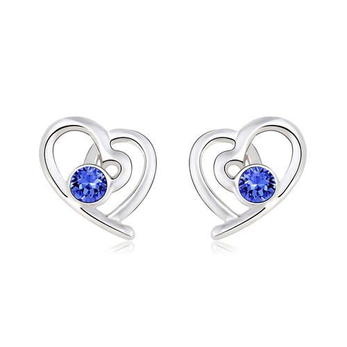 Birthstone Earrings September Pure By Coppercraft Present Company Birthstone earrings september pure by coppercraft present company