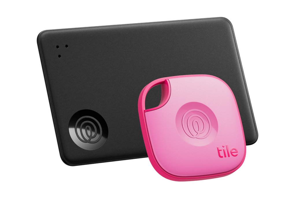 Tile Starter Pack  - Black + Pink Punch
