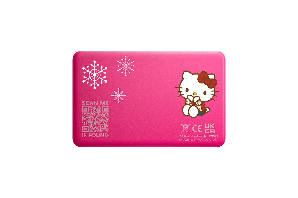 Tile x Hello Kitty® and Friends Mate: Pink Punch Starter Pack