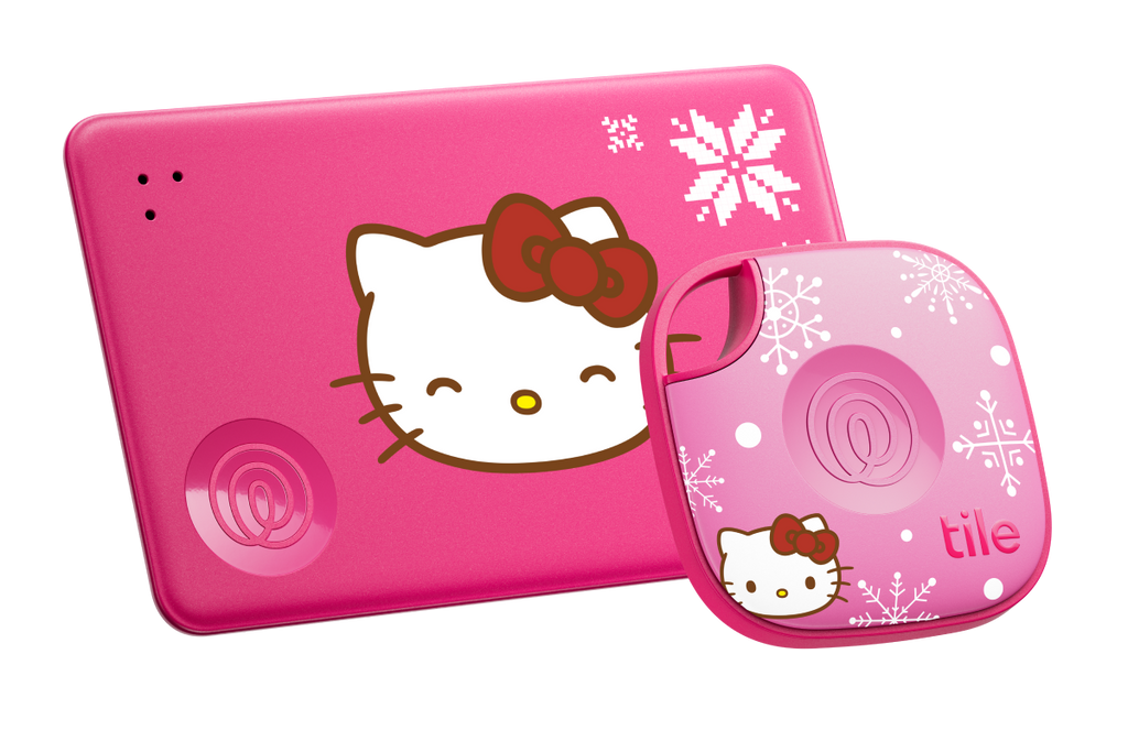 Tile x Hello Kitty® and Friends Mate: Pink Punch Starter Pack Tile x Hello Kitty® and Friends Mate: Pink Punch Starter Pack