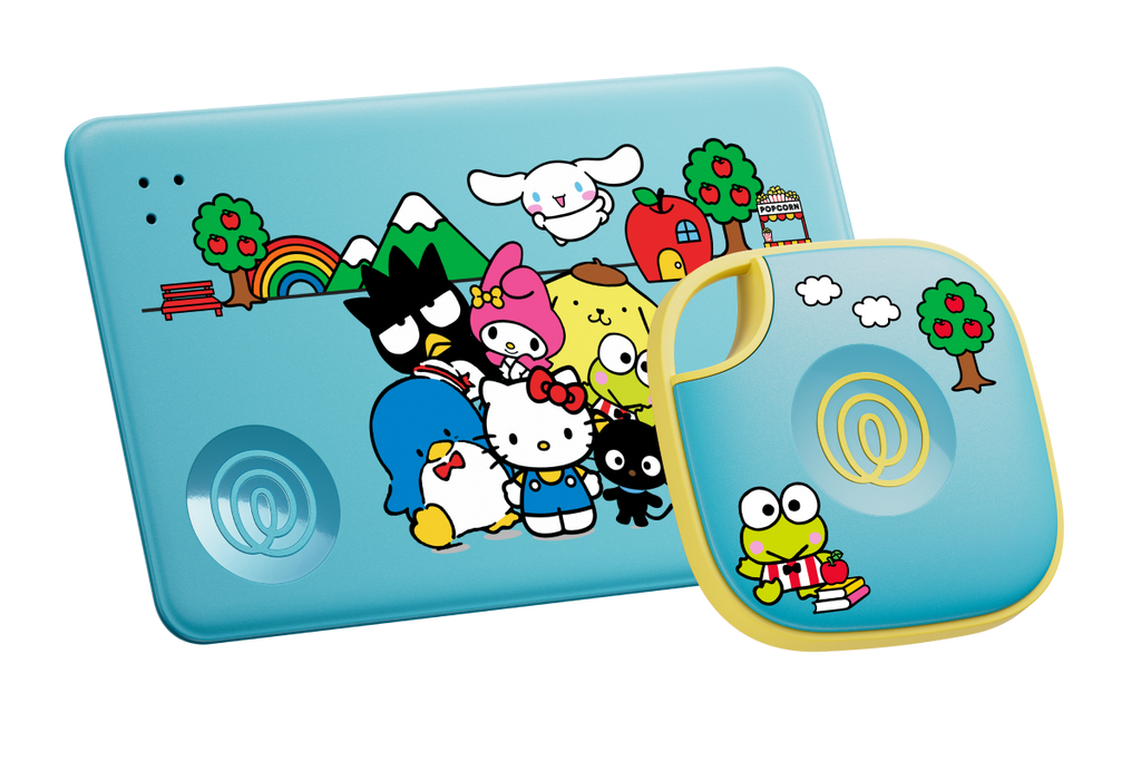 Tile x Hello Kitty® and Friends Starter Pack: Keroppi™ Crew: Back