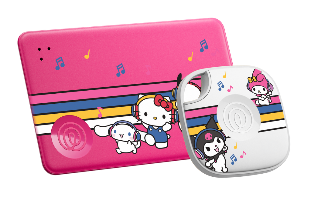 Tile x Hello Kitty® and Friends Starter Pack: Kuromi™ Club (Pink