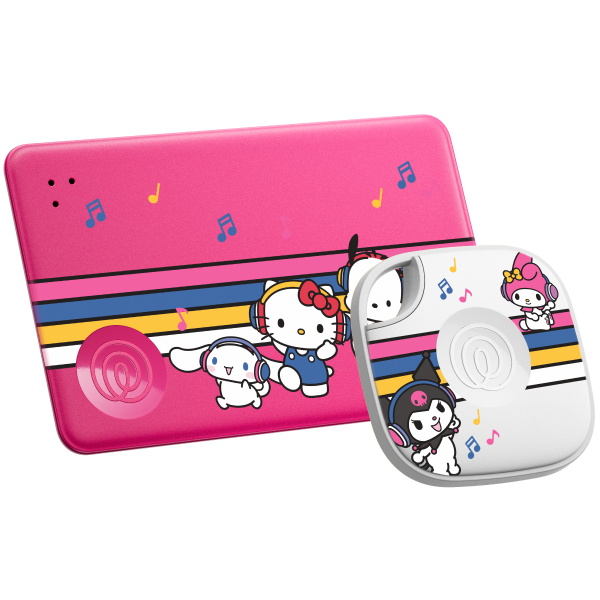 Tile x Hello Kitty® and Friends Starter Pack: Kuromi™ Club (Pink