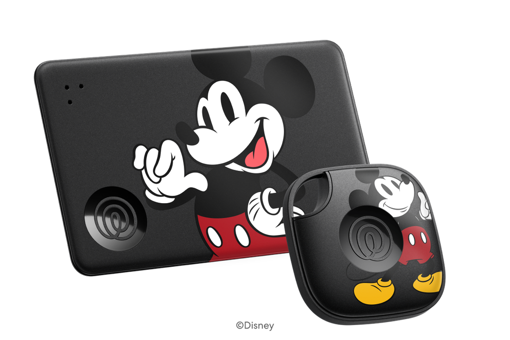 mickey⭐︎ エッセンシャルズ レフィル三点セット Mickey Mouse Tile Starter Pack (2-Pack) | Life360