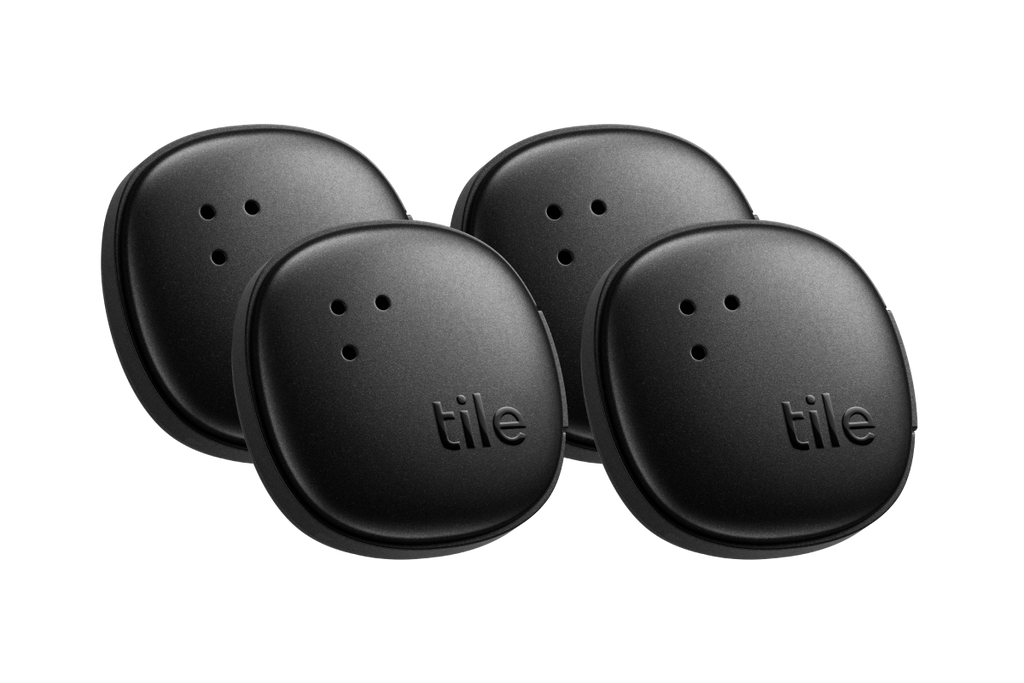 Tile Sticker  4pk - Black