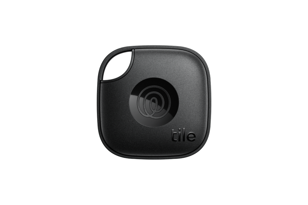 Tile Mate 4-Pack, Black and White | Life360 Bluetooth Tracker