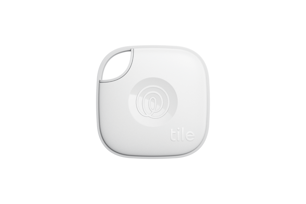 Tile Mate 4-Pack, Black and White | Life360 Bluetooth Tracker