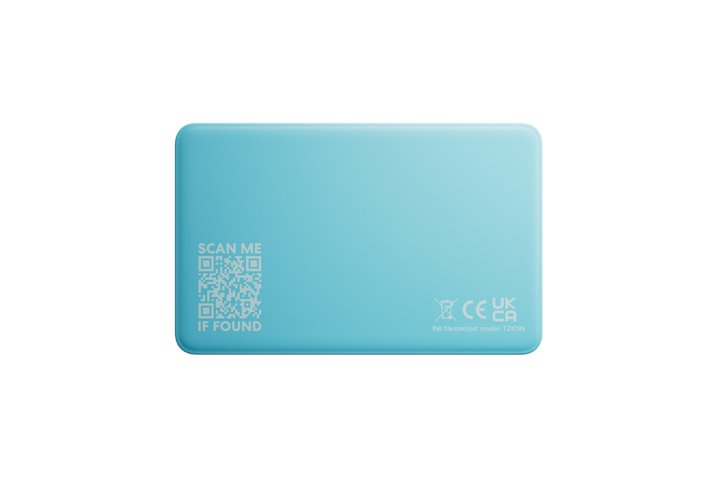 Tile Slim  - Aqua Lemon